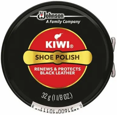 Professional Grade Kiwi High Gloss Shoe Polish
