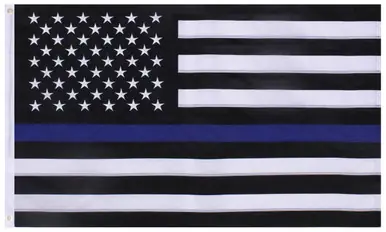 Rothco Deluxe Thin Blue Line Flag New Release