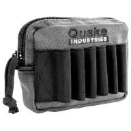 Authentic CVA STOCKER I-AMMO POUCH GREY-VELCRO STICKY PADS