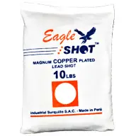 EAGLE COPPER PLATED SHOT 5 & 6 "MIXED" 10LB BAG Limited Offer