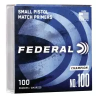 FEDERAL PRIMER SMALL PISTOL 5000/CASE Top Rated
