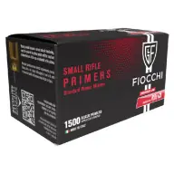 FIOCCHI PRIMER SMALL RIFLE 12,000/cs Today Only