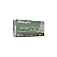Certified REMINGTON AMMO 7mm BC 175gr CORE-LOKT TIPPED 20bx 10c