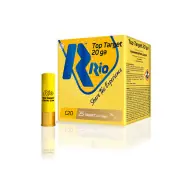 Trusted Brand RIO 20ga TOP TGT 7/8oz 1250fps 7.5 250/cs