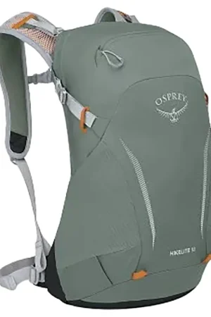 Brand New Osprey Men‘s Hikelite 26 Backpack - Pine Leaf Green