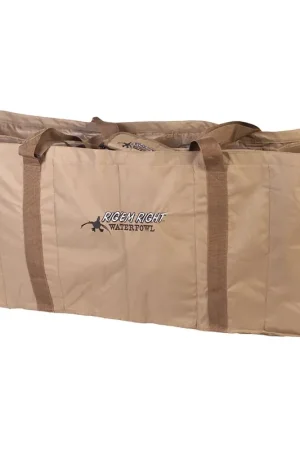 Low Price Rig‘em Right® Outdoors 12-Slot Floater Duck Decoy Bag - 45" - 19" - 15"