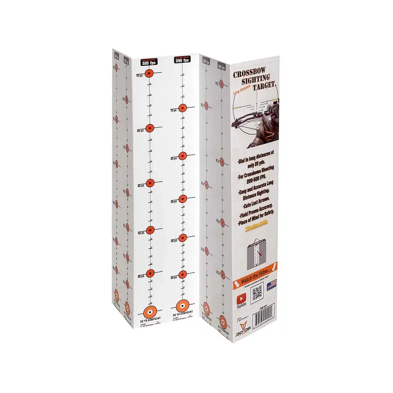 Certified 30.06 Crossbow Sighting Target