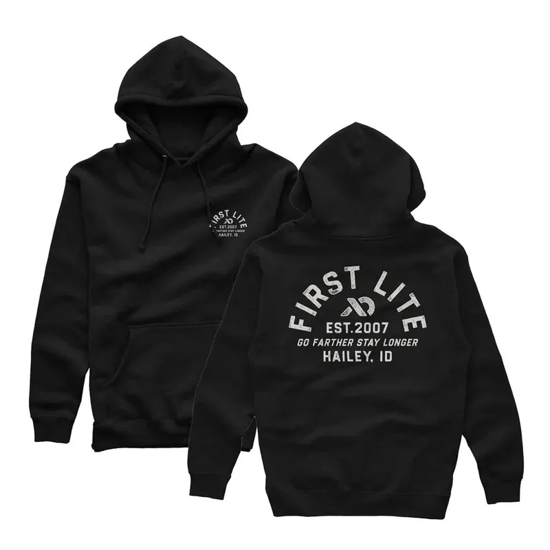 First Lite Arched Lock Up Hoody Get Yours