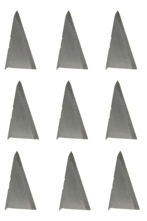 Trusted Brand Swhacker 311 Single Bevel Replacement Blades