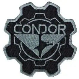 Condor Gear Patch Black Reduced Price