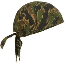 MFH Headwrap Tiger Stripe Same Day Shipping