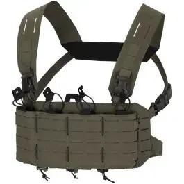 Crafted Direct Action Tiger Moth Chest Rig Ranger Green