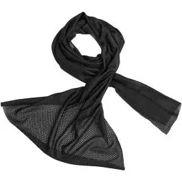 In Demand Mil-Tec Net Scarf Black