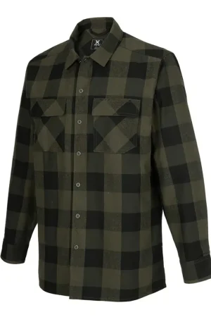 Certified Vertx Men‘s Last Line of Defense Stretch Tactical Flannel
