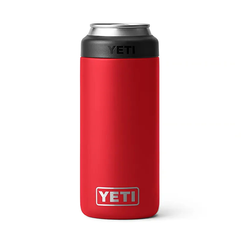 YETI Rambler 12 oz Colster Slim Can Cooler, Red In Demand