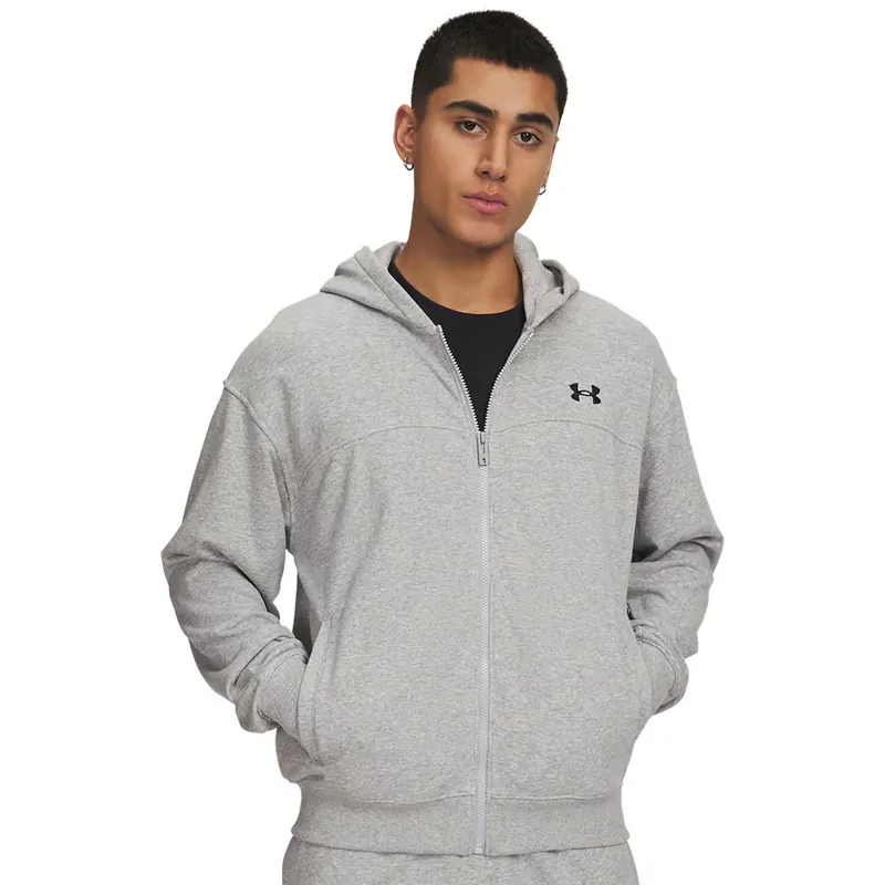 Under Armour Men‘s Rival Lightweight Full Zip Top Rated
