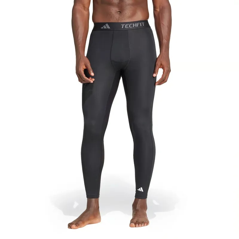 Adidas Men‘s TECHFIT Compression Training Long Tights Cheap