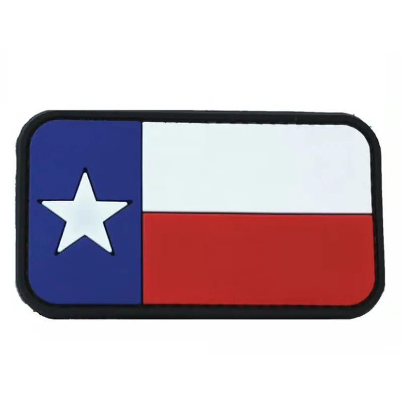 Texas Flag PVC Morale Patch Top Pick