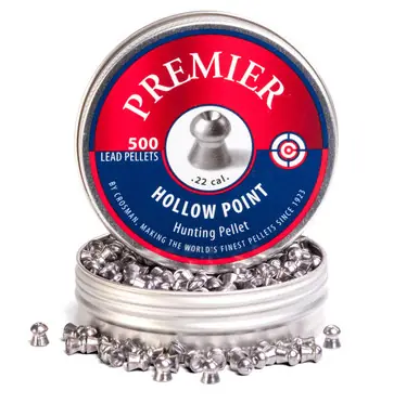 Crosman Hollow Point Pellet (.22) New Arrival